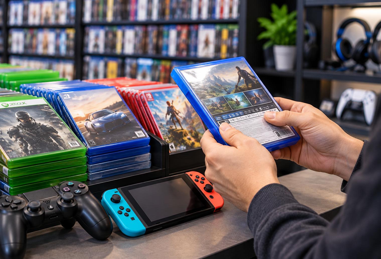 What Gamers Should Know About Buying Used Games