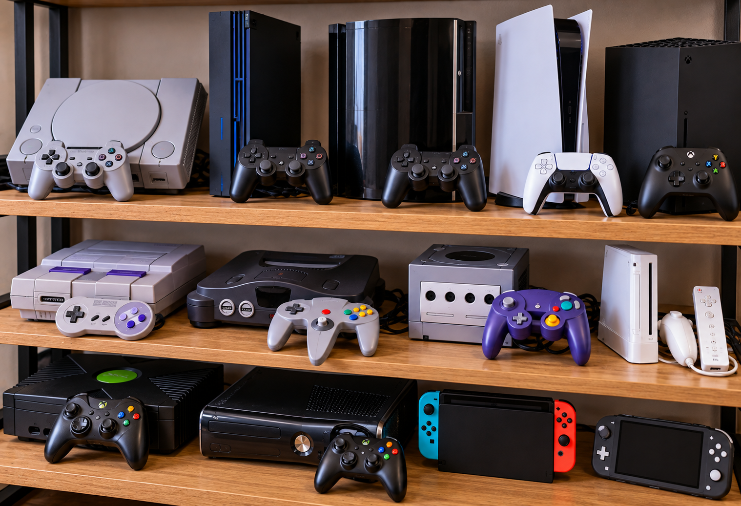 How to Choose the Right Used Game Console